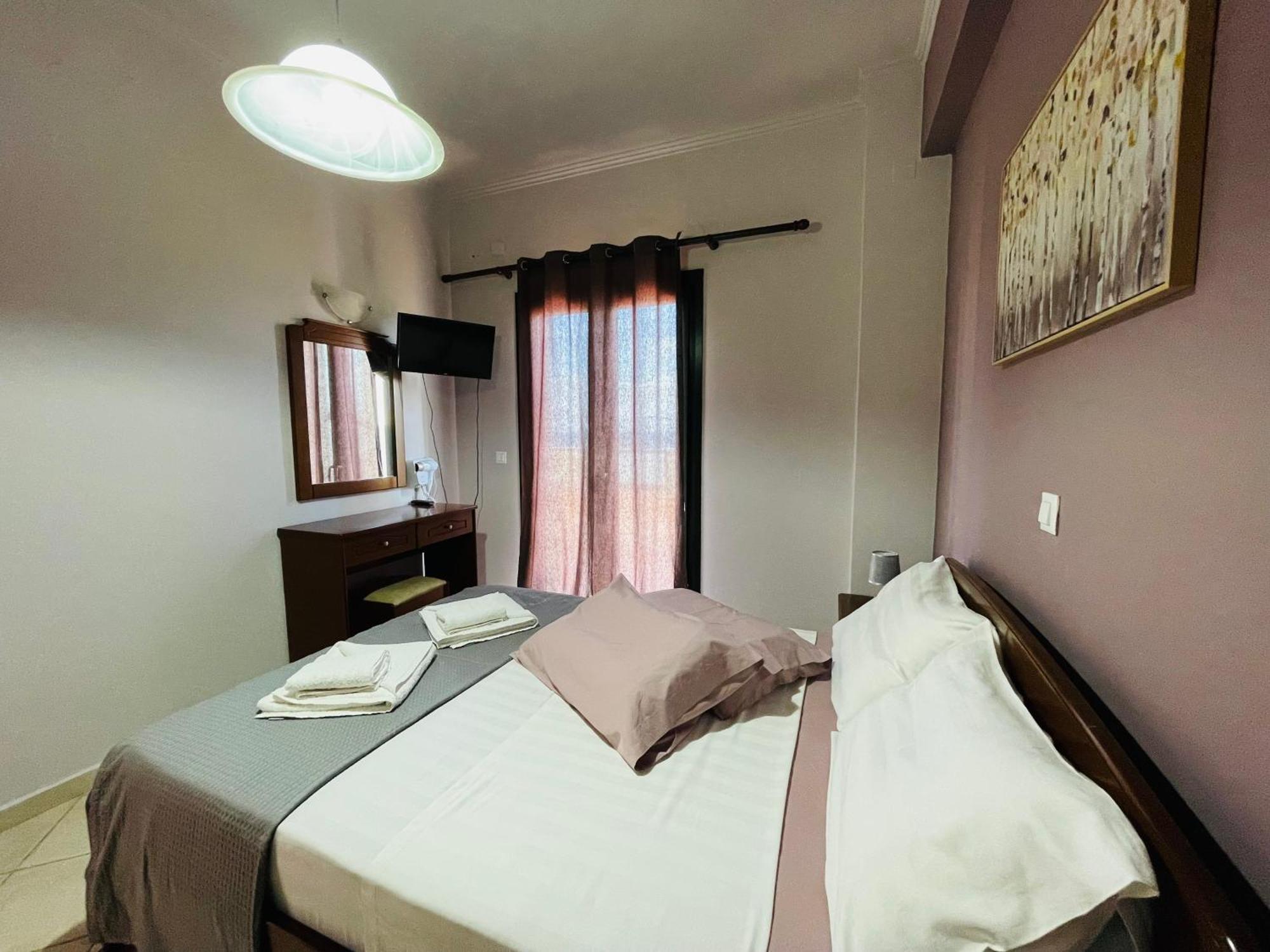 Girogiali Apts 키사모스 외부 사진